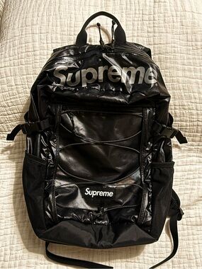 Supreme | Bags | Supreme Ss22 Reign 23 Backpack Black | Poshmark